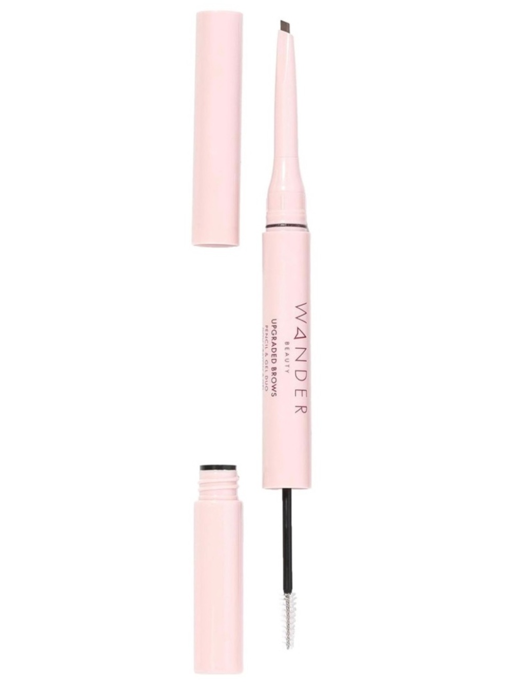 Wander Beauty Dark Brown Upgraded Brows Pencil & Gel Duo